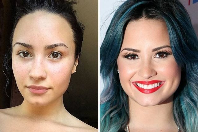 Top 25 unrecognizable photos of celebrities without makeup 1.jpg