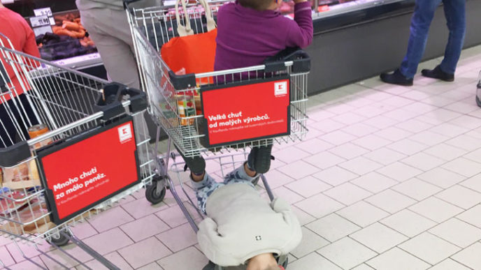 Děti