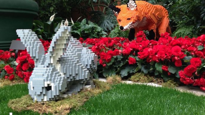 Lego zoo