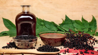 Sirup z černého bezu