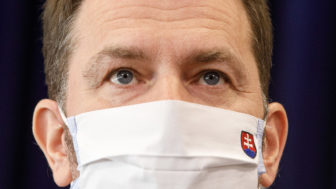 Premiér Igor Matovič.