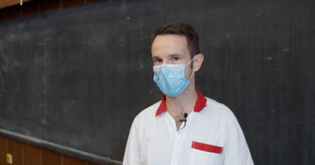 Infektológ Peter Sabaka