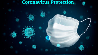 Coronavirus Protection eps