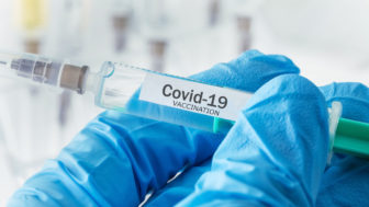 Covid 19 coronavirus vaccination concept
