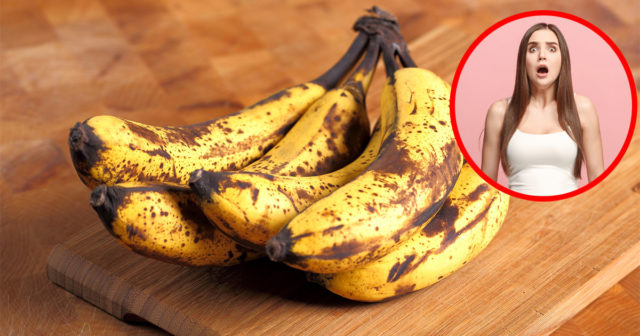 Zbystrite! Čo sa stane s vaším telom, keď zjete banán s tmavými škvrnami?