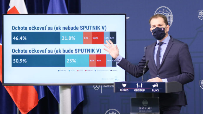 PREMIER: O ruské vakcíně Sputnik V