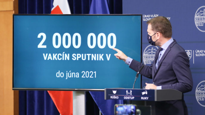 PREMIER: O ruské vakcíně Sputnik V