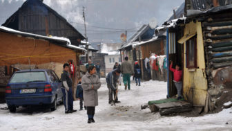 LENARTOV: Rómska lokalita v obci