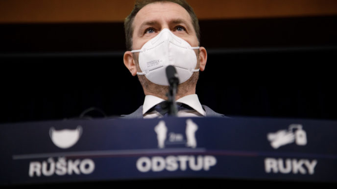 VLÁDA: Vyhlásenie k aktuálnej politickej situácii