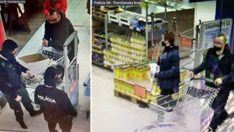 Policajt upozornil ženu na prekrytie dýchacích ciest, jej manžel na neho fyzicky zaútočil