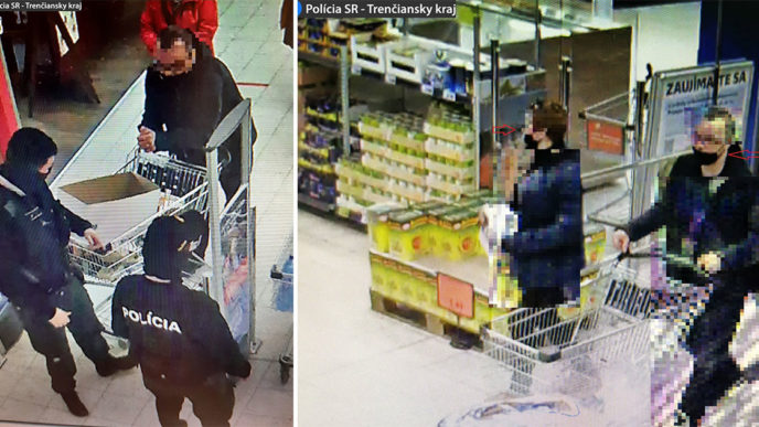 Policajt upozornil ženu na prekrytie dýchacích ciest, jej manžel na neho fyzicky zaútočil