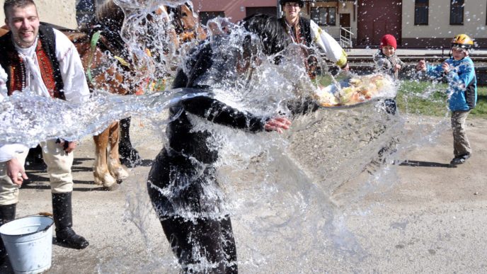 TRENČIANSKA TEPLÁ: Velikonoční pondělí