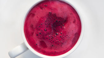 Nápoj z červenej repy