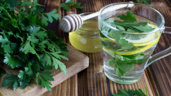 petržlenová vňať