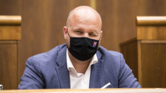 Minister obrany SR Jaroslav Naď