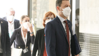 Predseda vlády SR Eduard Heger