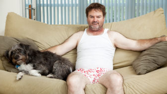 Nosenie spodnej bielizne