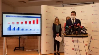 Konzilium odbornikov tlacovka koronavirus