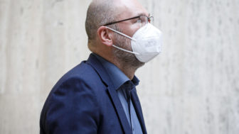 Podpredseda vlády a minister hospodárstva SR Richard Sulík