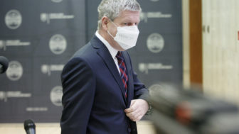 Minister zdravotníctva SR Vladimír Lengvarský