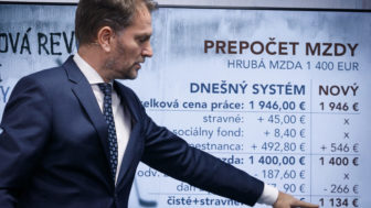 Minister financií SR Igor Matovič