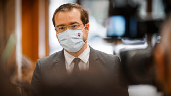 Minister zdravotníctva SR Marek Krajčí