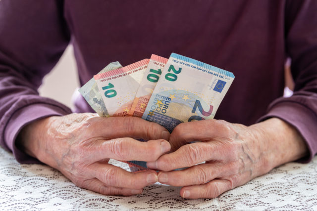 Slovenskí dôchodcovia