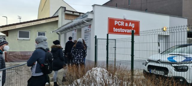 PCR testy