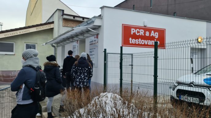PCR testy