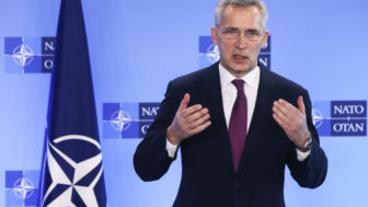 NATO Secretary General Jens Stoltenberg