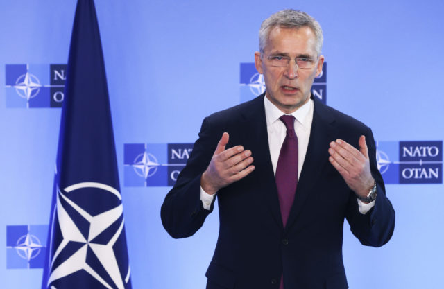 NATO Secretary General Jens Stoltenberg