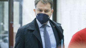 Minister financií SR Igor Matovič