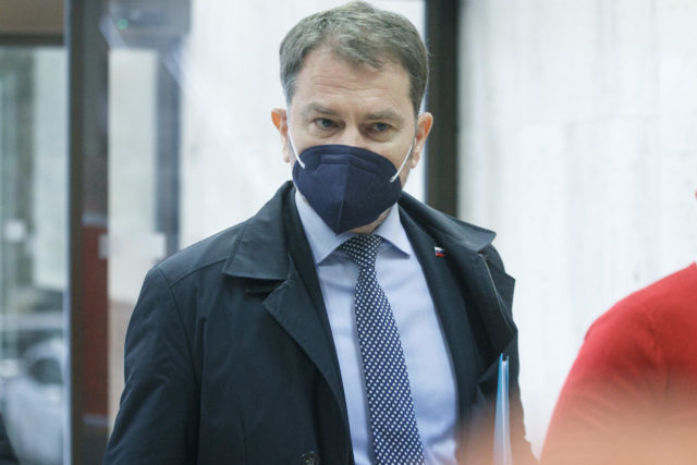 Minister financií SR Igor Matovič