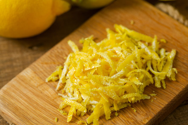 kôra z citróna