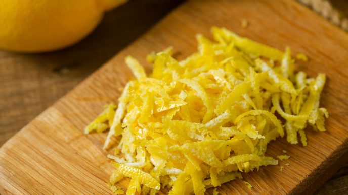 Citronová kůra