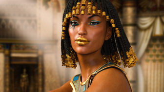 Egypťania a očné linky