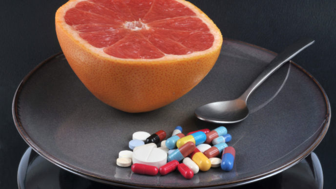 Grapefruit a léky