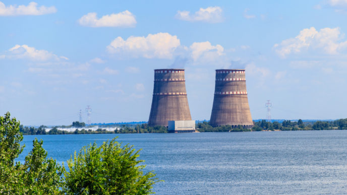 Záporožská jadrová elektráreň