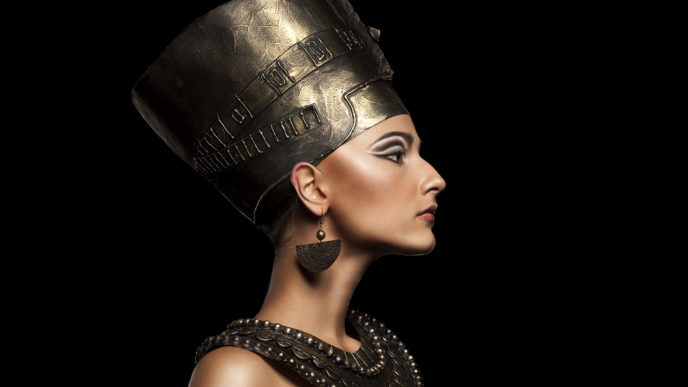 Proč Egypťané nosili oční linky?