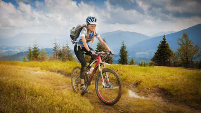 Mountain bike