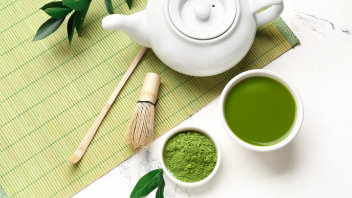 Matcha čaj