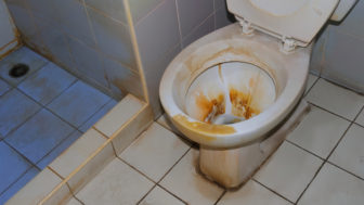 Zbavte sa usadenín v záchodovej mise