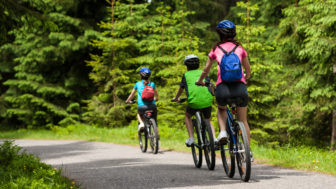 výstavbu cyklotrás