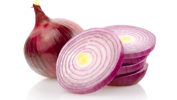 Červená cibule