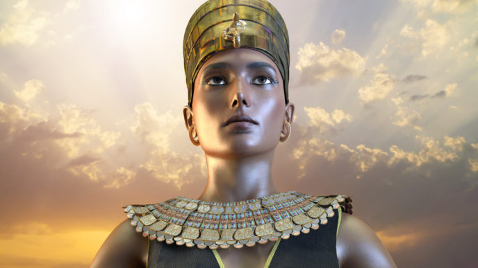 Proč Egypťané nosili oční linky?