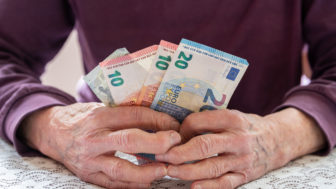 O koľko sa zvýšia starobné dôchodky od nového roku?