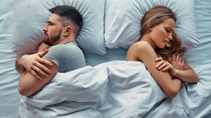Pokud přestanete mít sex