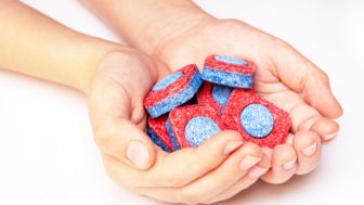 tabletiet do umývačky