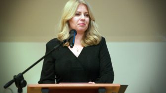 Prezidentka Slovenskej republiky Zuzana Čaputová