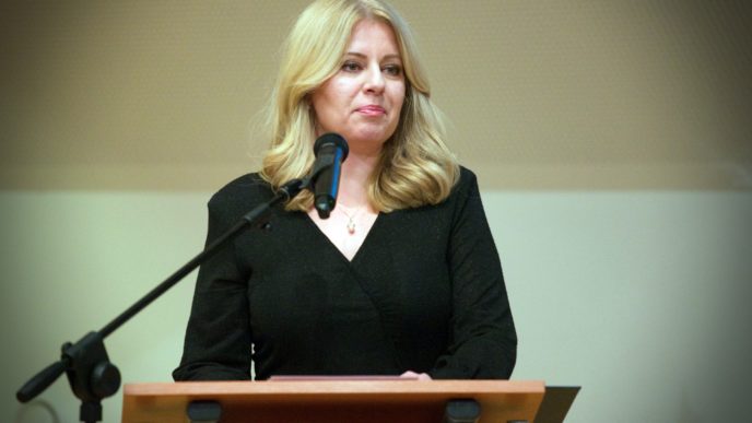 Prezidentka Slovenskej republiky Zuzana Čaputová